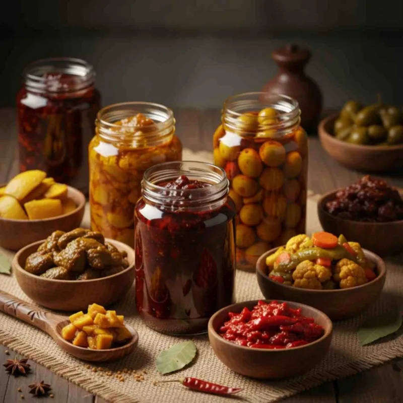 আচার টক/ঝাল