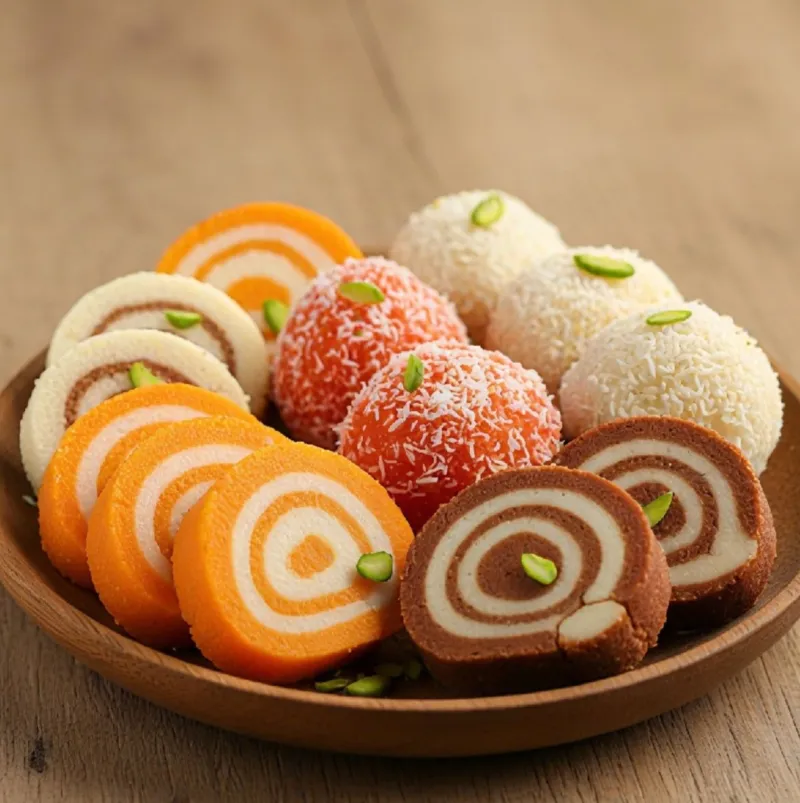 নাড়ু, সন্দেশ 