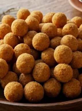 🥥 নারিকেলের নাড়ু । Bonno Bazar