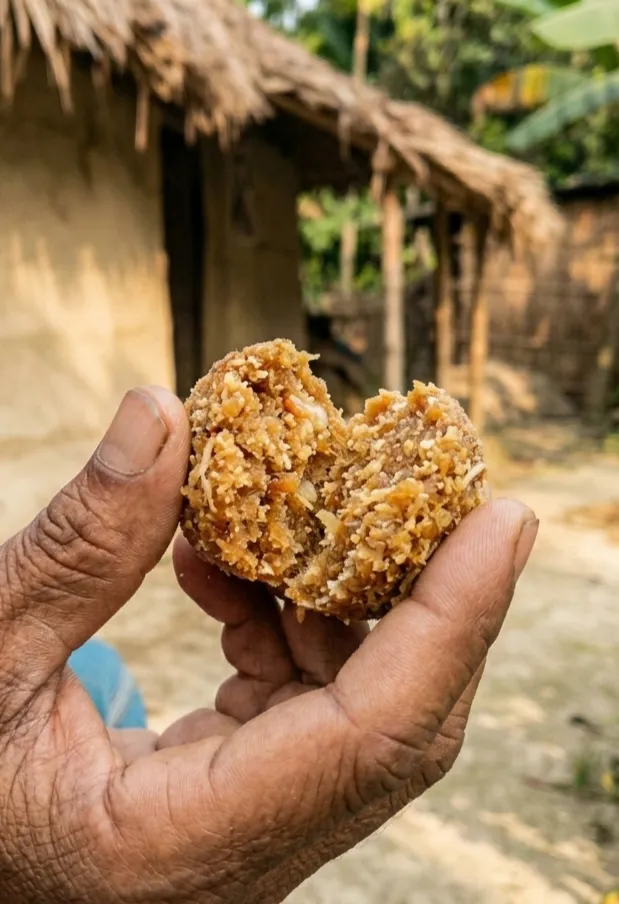 🥥 নারিকেলের নাড়ু । Bonno Bazar