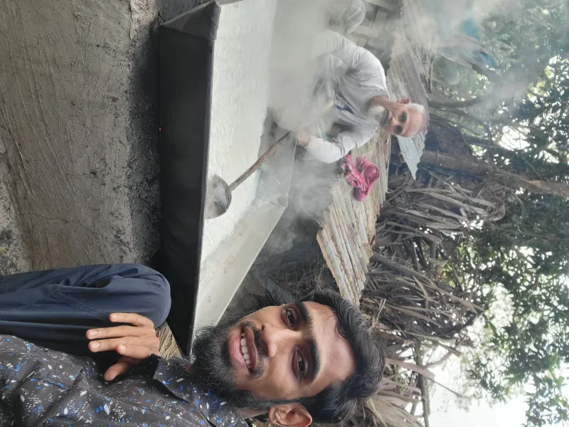 দুর্লভ গোল গাছের খাঁটি দানাদার গুড় । Bonno Bazar
