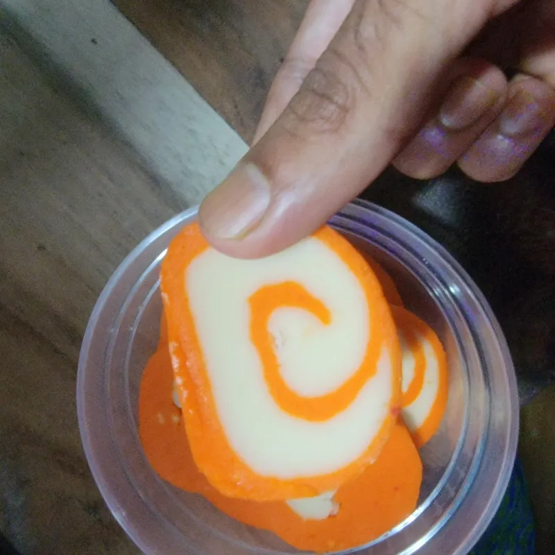 রঙিন সন্দেশ - গোল বাইট ২০ পিছ বাটা । Bonno Bazar