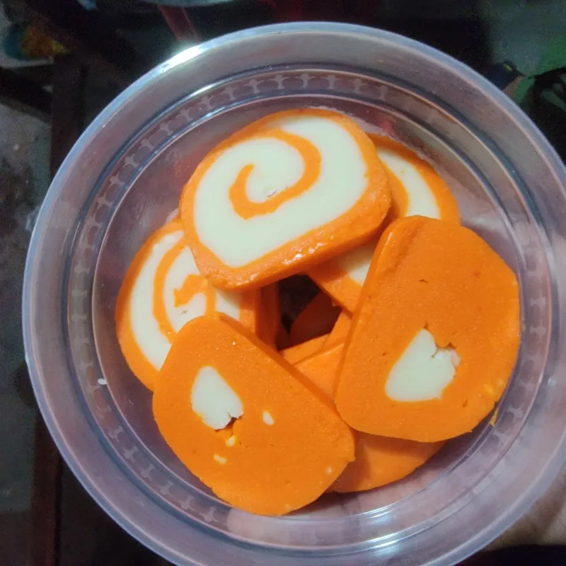 রঙিন সন্দেশ - গোল বাইট ২০ পিছ বাটা । Bonno Bazar