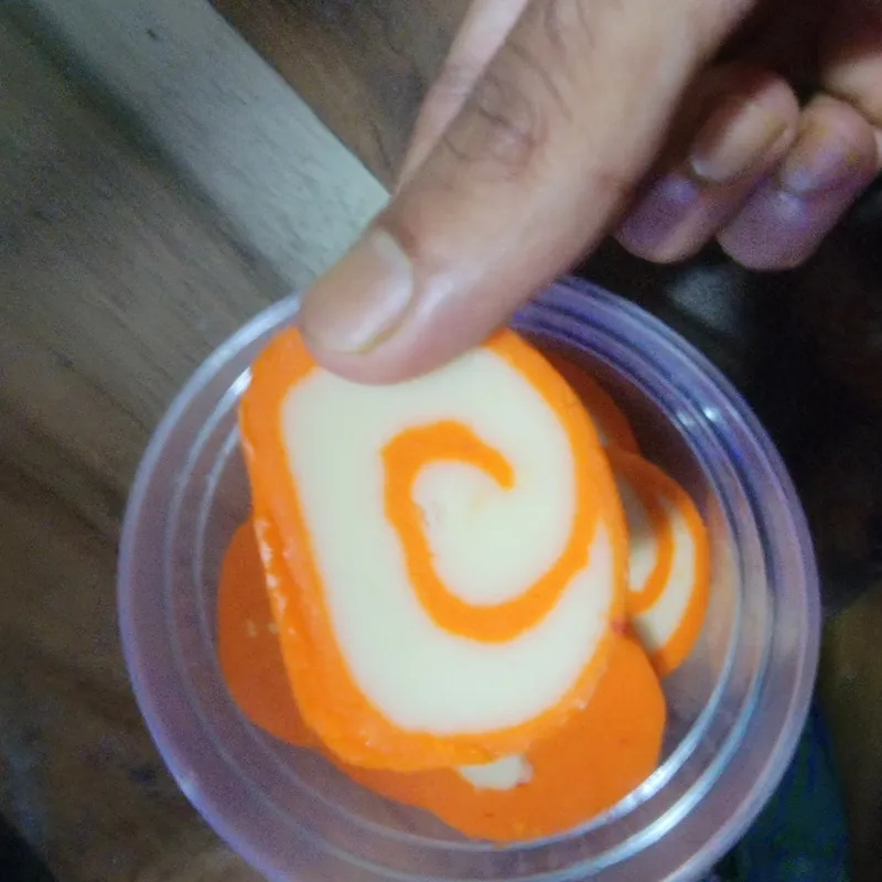 রঙিন সন্দেশ - গোল বাইট ২০ পিছ বাটা । Bonno Bazar