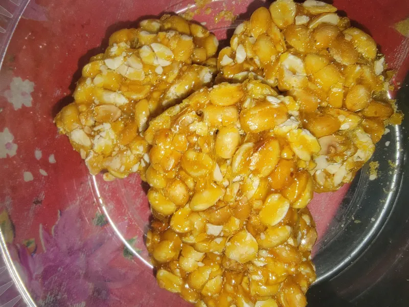 বাদামের সন্দেশ - ২০ পিস। Bonno Bazar