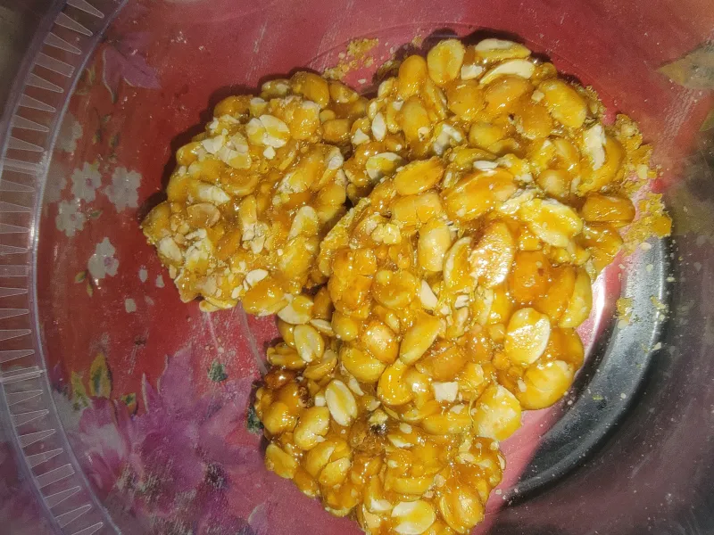 বাদামের সন্দেশ - ২০ পিস। Bonno Bazar