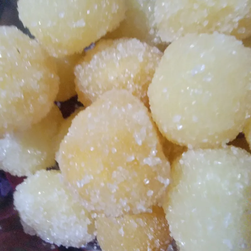 🍬 দানাদার সাদা মিষ্টি - ২০ পিস । Bonno Bazar