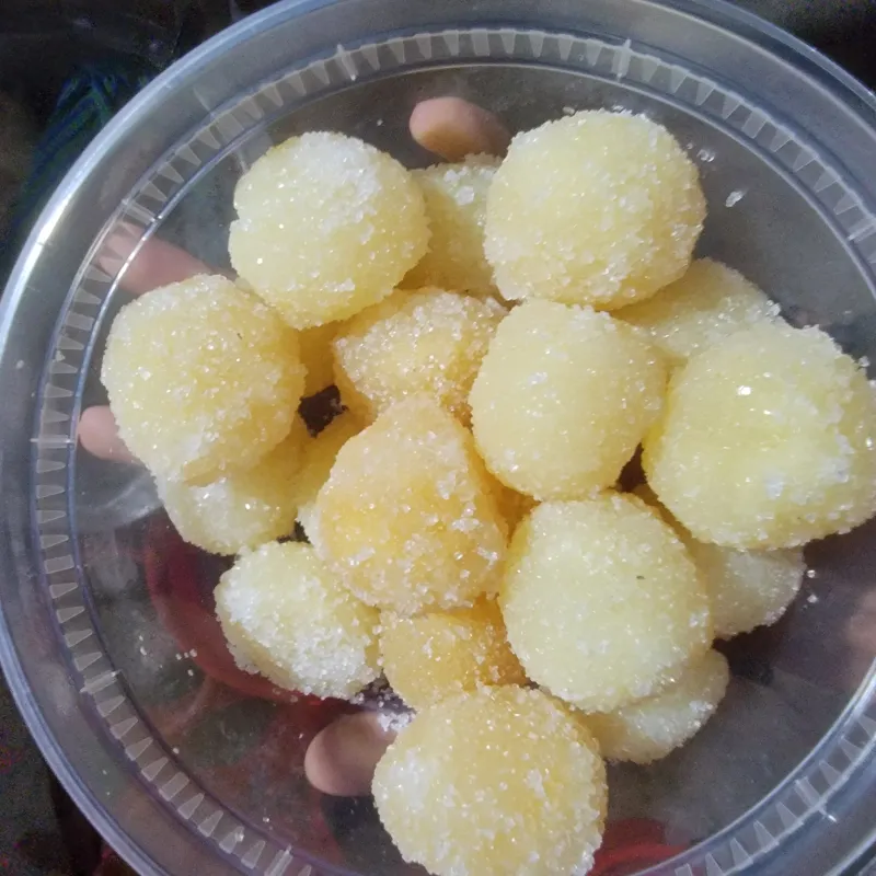 🍬 দানাদার সাদা মিষ্টি - ২০ পিস । Bonno Bazar