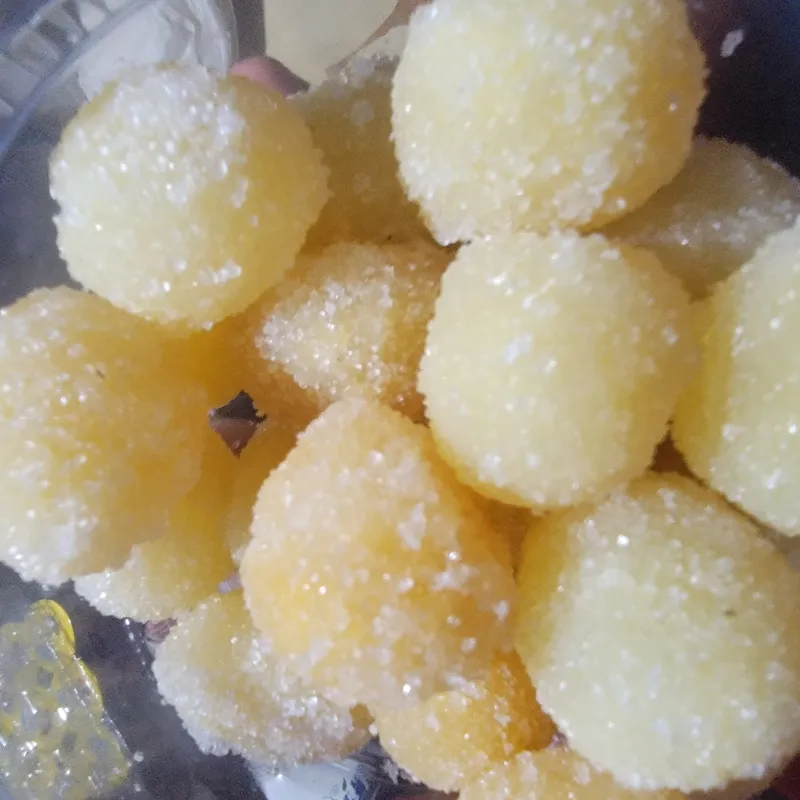 🍬 দানাদার সাদা মিষ্টি - ২০ পিস । Bonno Bazar