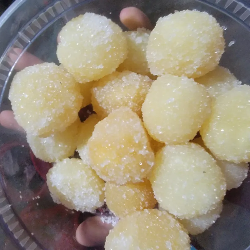 🍬 দানাদার সাদা মিষ্টি - ২০ পিস । Bonno Bazar