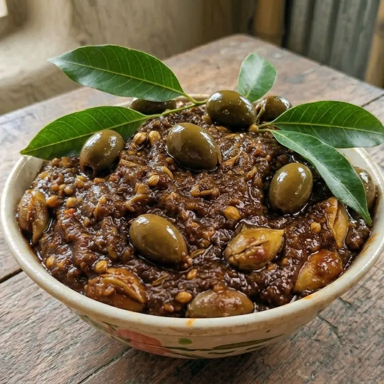 জলপাইয়ের আচার । Bonno Bazar