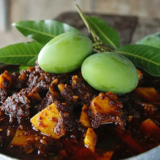 🥭 কাঁচা আমের আচার | Bonno Bazar