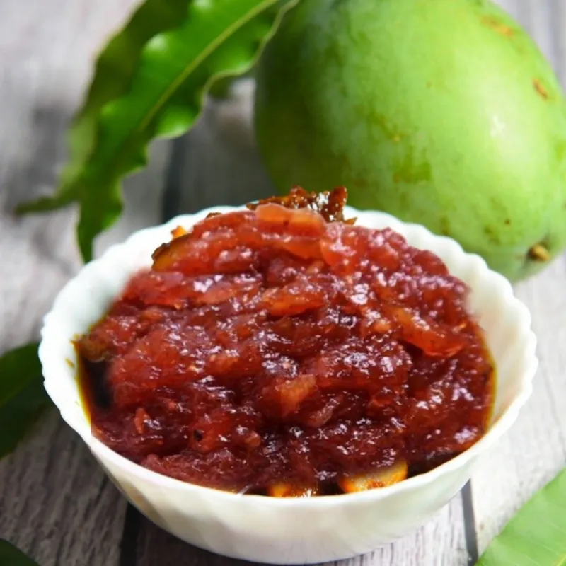 🥭 কাঁচা আমের আচার | Bonno Bazar