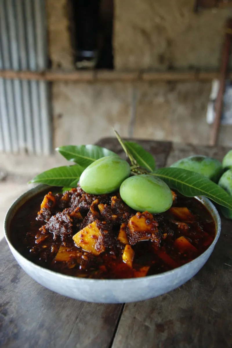 🥭 কাঁচা আমের আচার | Bonno Bazar