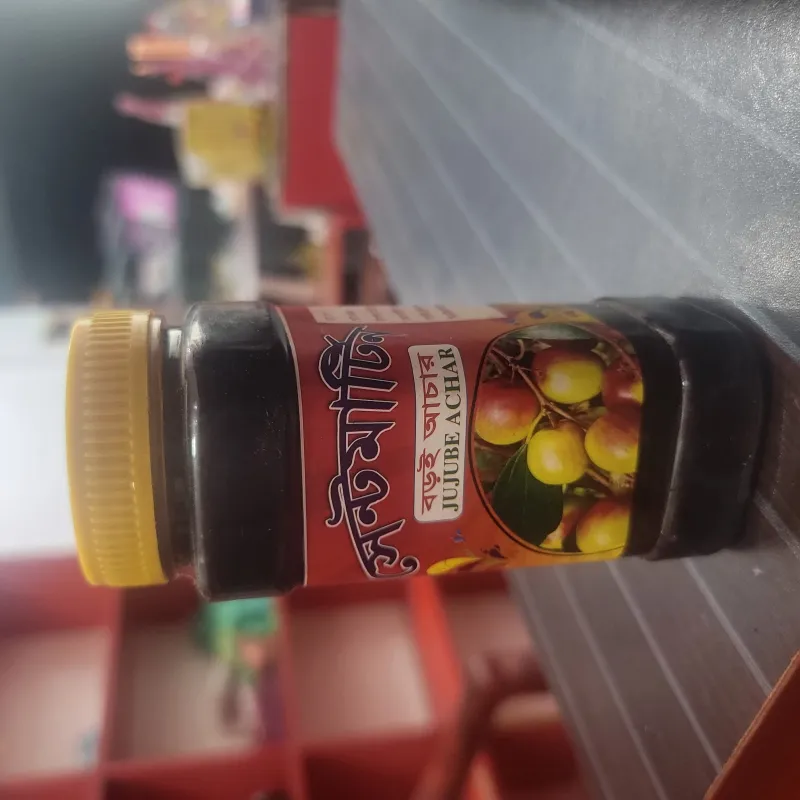 সেন্ট মার্টিন বড়ই আচার ৩০০ গ্ৰাম (St. Martin Boroi Pickle) – মিষ্টি, টক ও ঝালের অসাধারণ স্বাদ | Bonno Bazar | বন্যবাজার