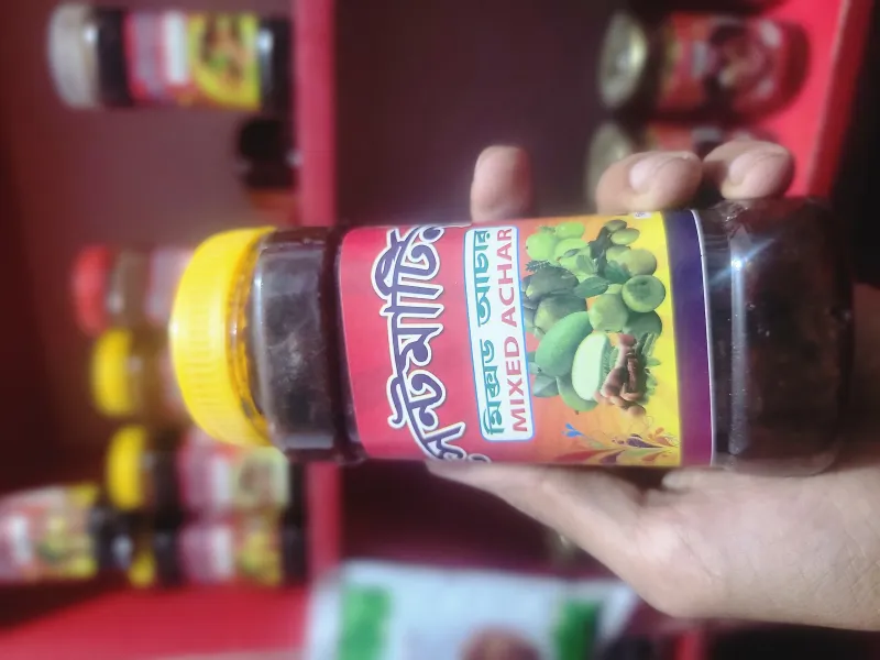মিক্সড স্পেশাল আচার ৩০০ গ্রাম (Mixed Special Pickle) – সব স্বাদের এক অনন্য কম্বিনেশন | Bonno Bazar | বন্যবাজার