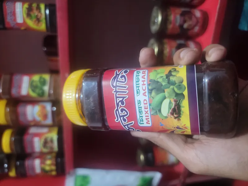 মিক্সড স্পেশাল আচার ৩০০ গ্রাম (Mixed Special Pickle) – সব স্বাদের এক অনন্য কম্বিনেশন | Bonno Bazar | বন্যবাজার