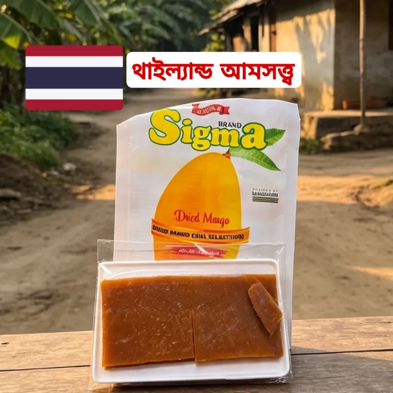 থাইল্যান্ড আমসত্ত্ব (১০০ গ্রাম) | Thailand Mango Sheet (100g) | বন্য বাজার | Bonno Bazar | BB