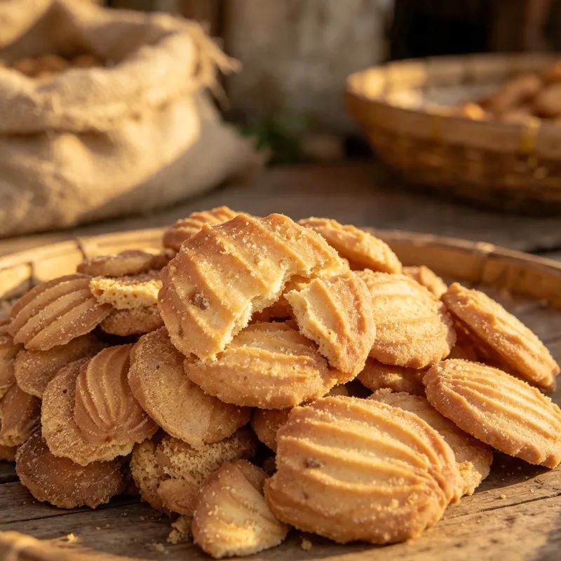কামরাঙ্গা শেপ বেকারি বিস্কুট | Star Fruit Shape Bakery Biscuit | বন্য বাজার | Bonno Bazar | BB