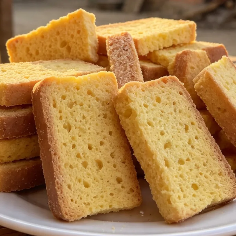 🍰 ড্রাই কেক | Dry Cake | বন্য বাজার | Bonno Bazar | BB