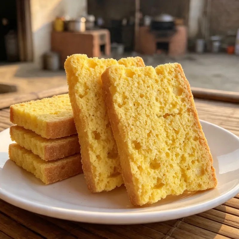 🍰 ড্রাই কেক | Dry Cake | বন্য বাজার | Bonno Bazar | BB