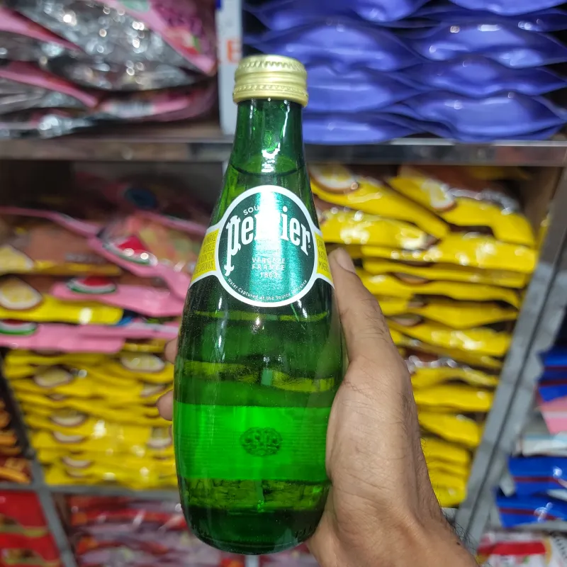 💧 পেরিয়ার স্পার্কলিং মিনারেল ওয়াটার (330ml) | Perrier Sparkling Mineral Water (330ml) | বন্য বাজার | Bonno Bazar | BB