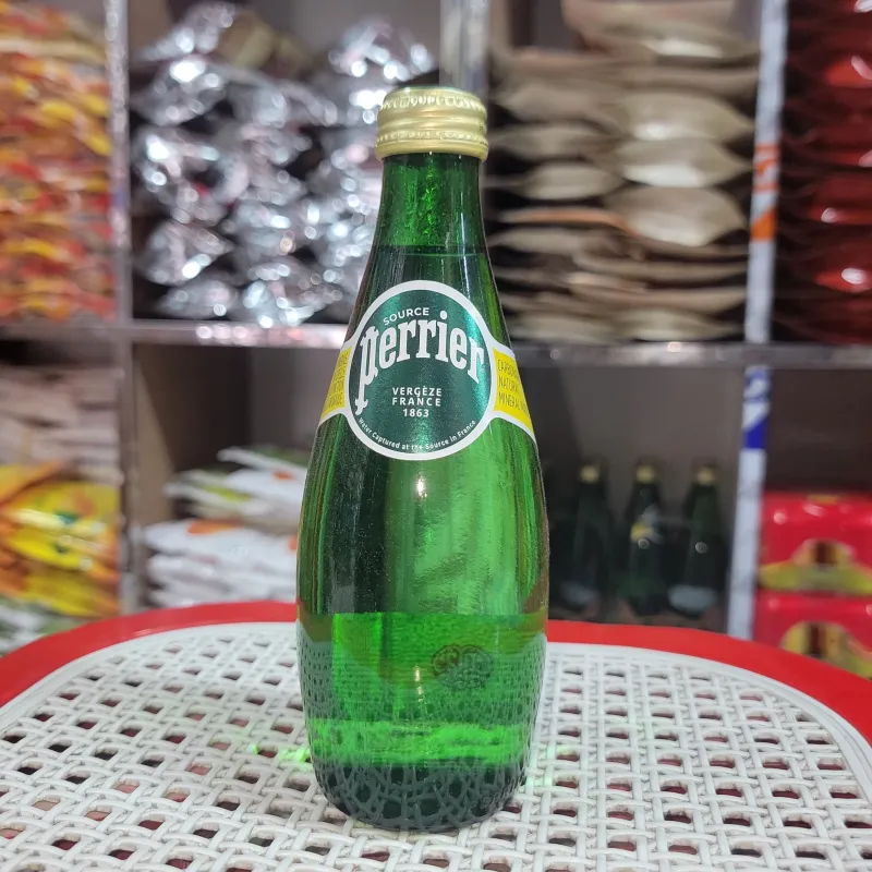 💧 পেরিয়ার স্পার্কলিং মিনারেল ওয়াটার (330ml) | Perrier Sparkling Mineral Water (330ml) | বন্য বাজার | Bonno Bazar | BB